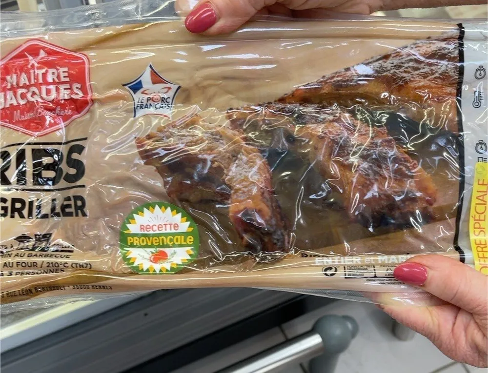 Ribs a griller