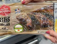 Ribs a griller