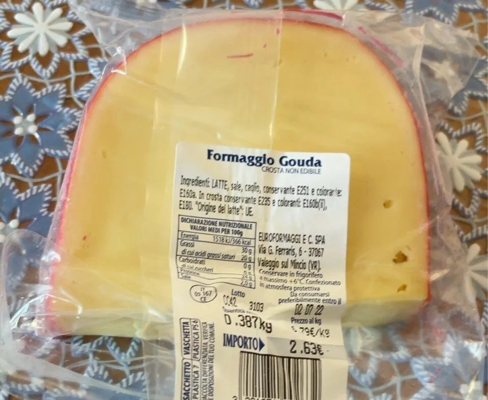 Formaggio Gouda