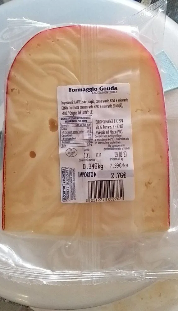 Formaggio gouda