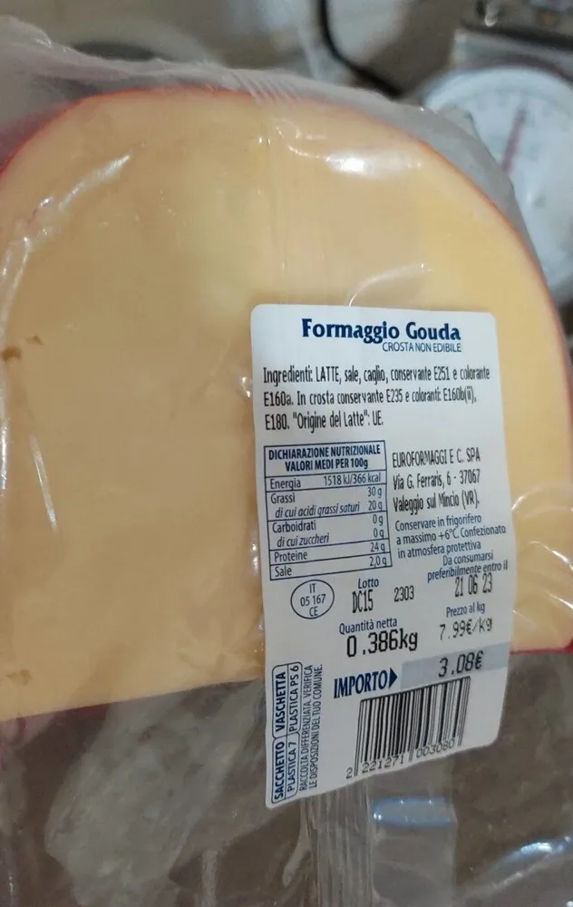Formaggio Gouda
