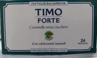 Timo forte pastiglie balsamiche