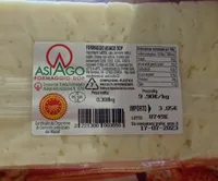 Formaggio Asiago DOP
