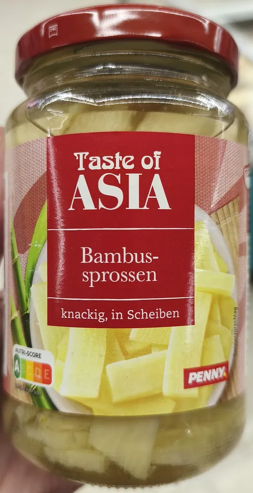Bambussprossen