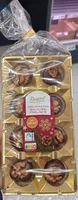 Edelmarzipan Walnuss-Pralinen