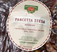 Pancetta affumicata