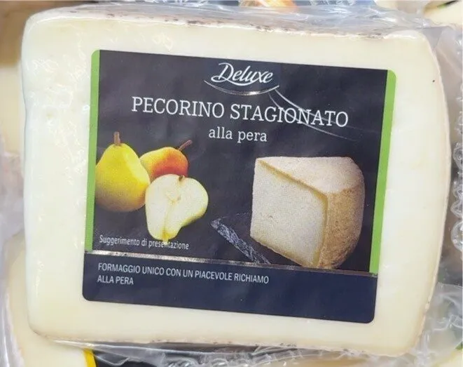 Pecorino stagionato alla pera