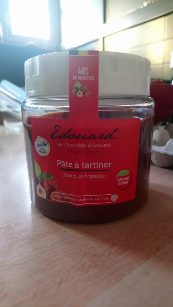 Pâte à tartiner Chocolat noisettes
