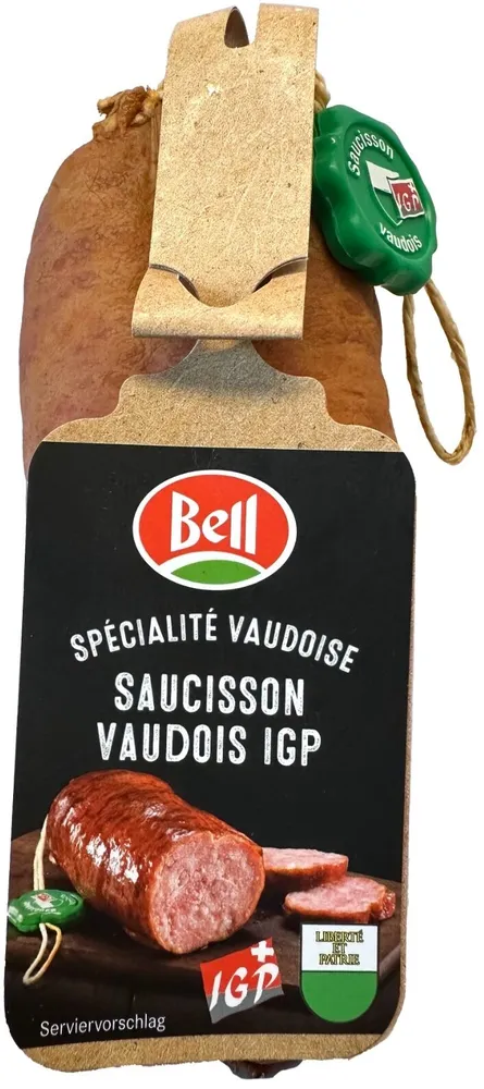 Saucisse vaudoise IGP (ca. 400 g)