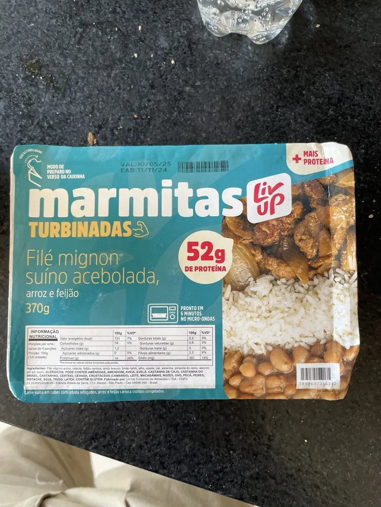 Filé Mignon Suíno Acebolado