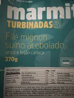 Filé Mignon Suíno Acebolado