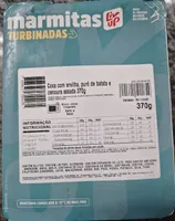 Coxa com Ervilha Purê De Batata E Cenoura Assada