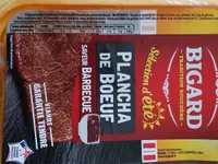 Plancha de Boeuf saveur Barbecue