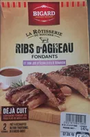 RIBS D'AGNEAU fondants