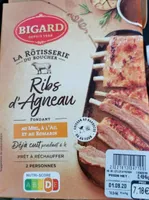 Ribs d'agneau