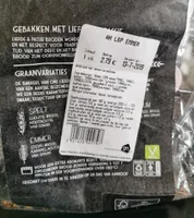 Liefde en passie emmer brood