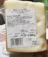 Pecorino toscano dop
