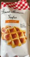 Gaufre sucre perle