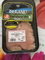Filets de poulet jaune fermier