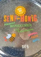 Senf-Honig Brotaufstrich
