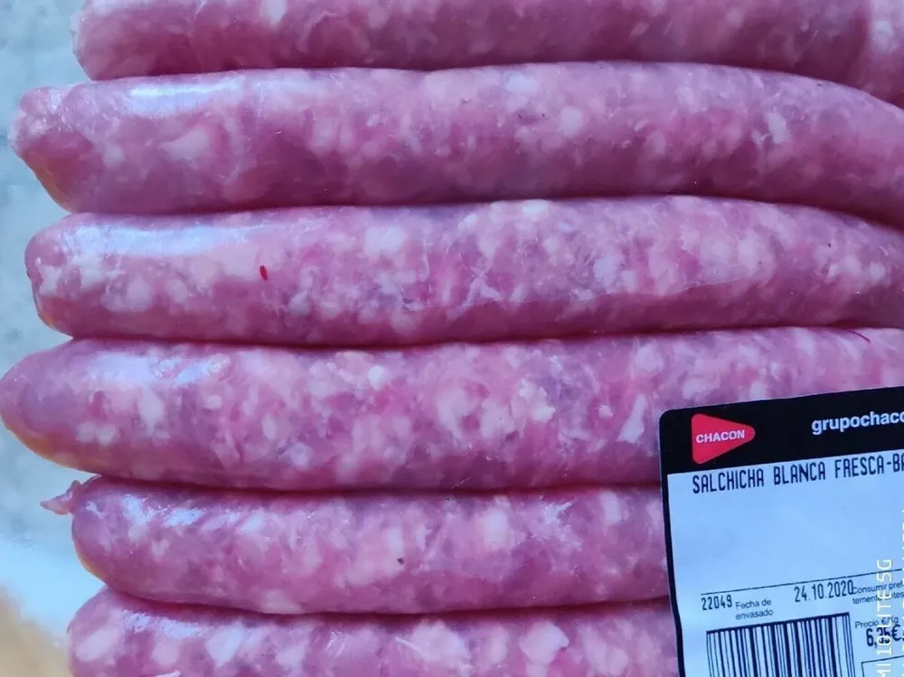 Longaniza blanca