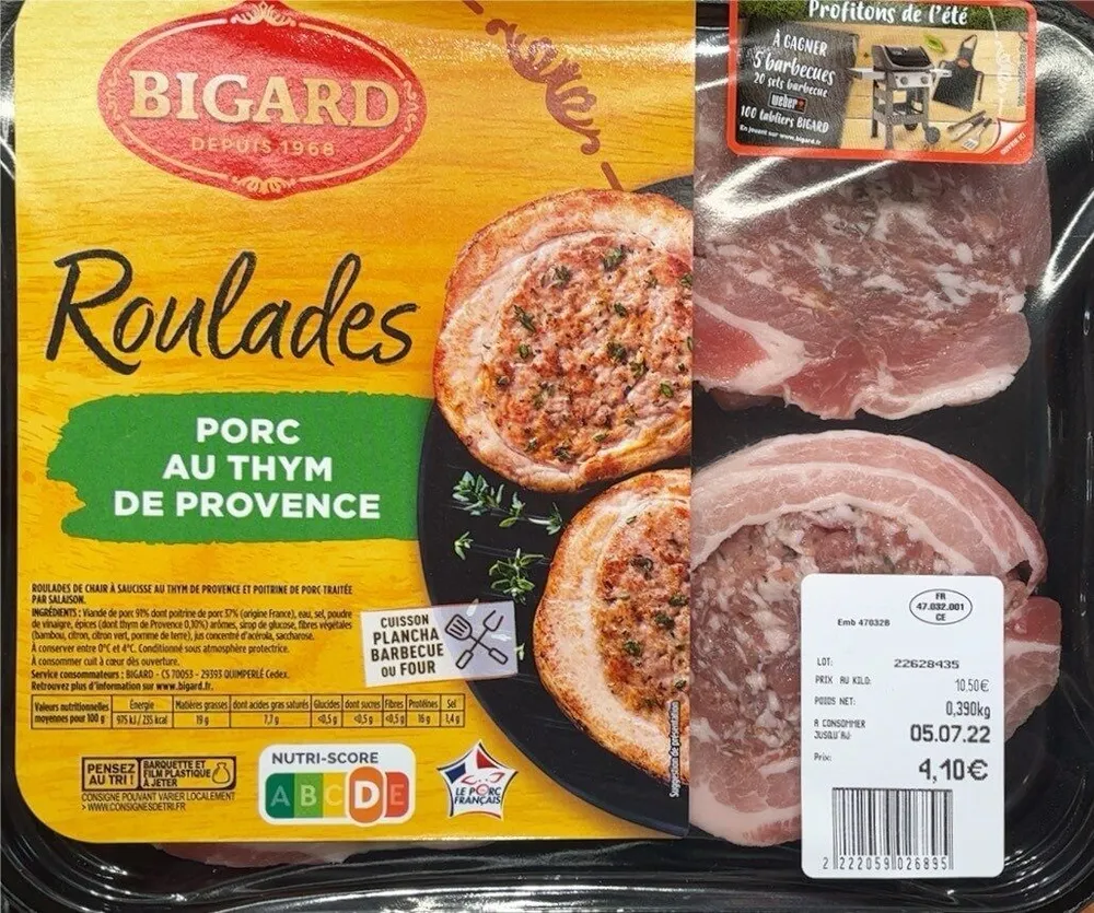 Roulades