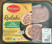 Roulades porc au thym de provence