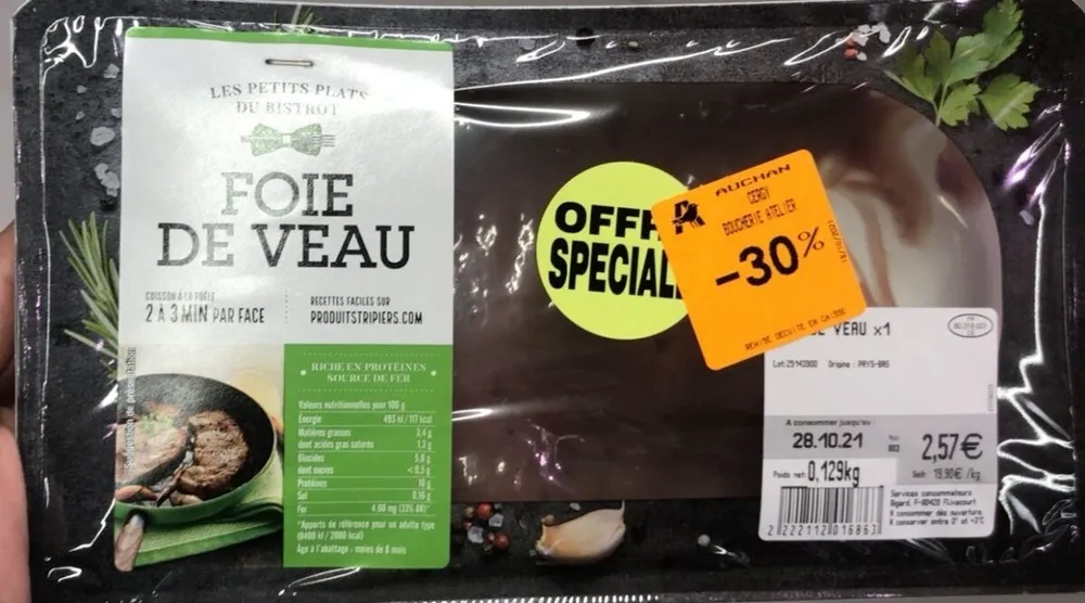 Foie de veau