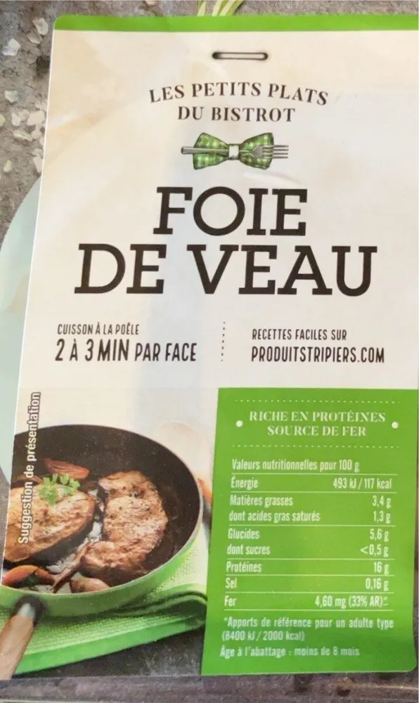 Foie de Veau