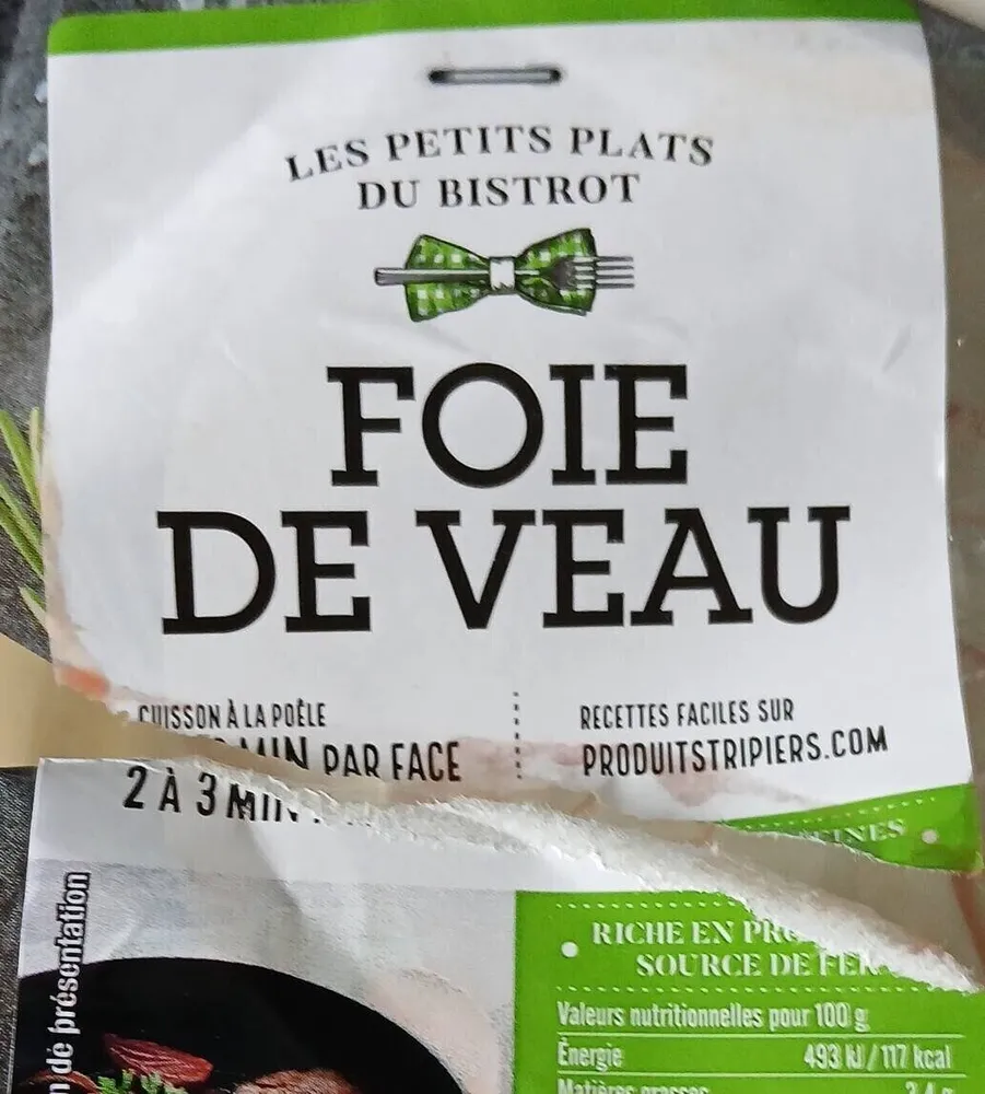 Foie de veau