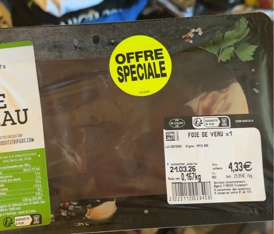 Foie de veau