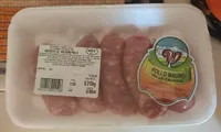 Salsicce di pollo e tacchino