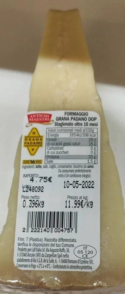 Grana Padano DOP