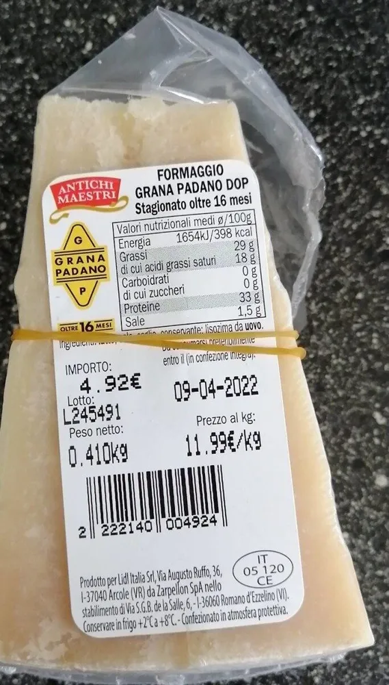 Grana Padano DOP