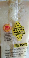 Formaggio Grana Padano DOP