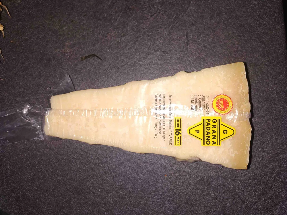 Grana Padano oltre 16 mesi