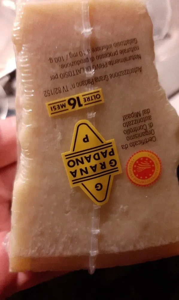 Grana padano 16 mesi