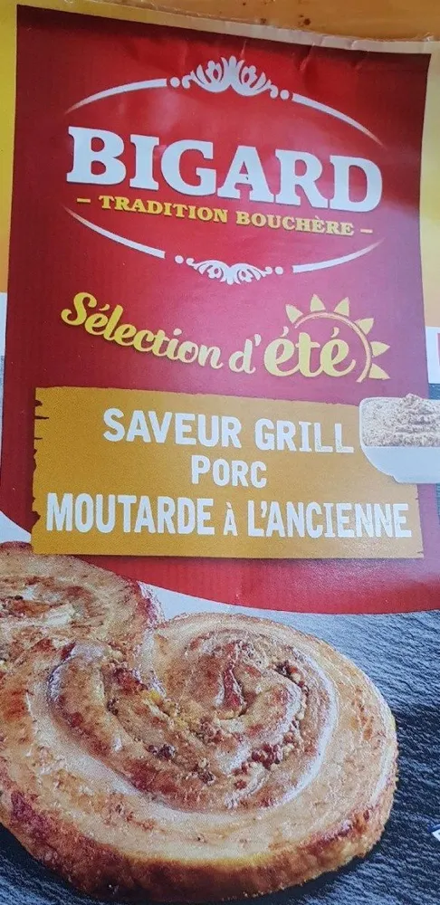 Porc moutarde à l ancienne