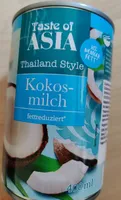 kokosmilch fettreduziert