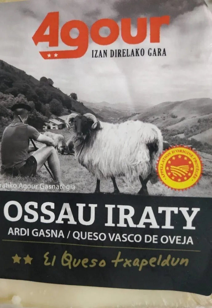 Queso vasco de oveja