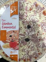 Pizza Jambon Emmental