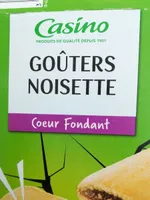 Goûters noisette