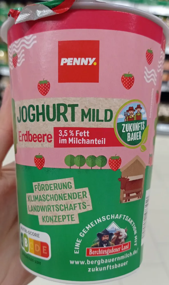 Joghurt mild Erdbeere