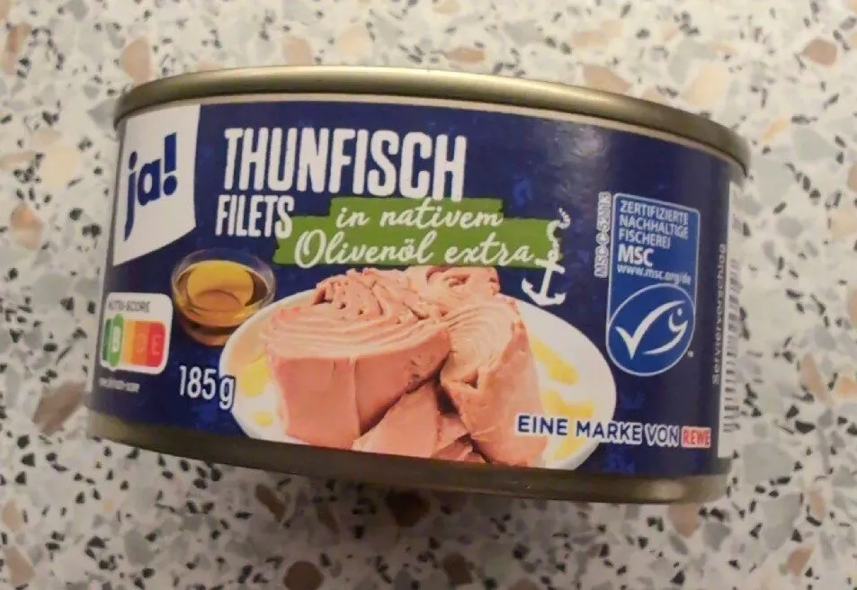 Thunfisch Filets in Nativen Olivenöl