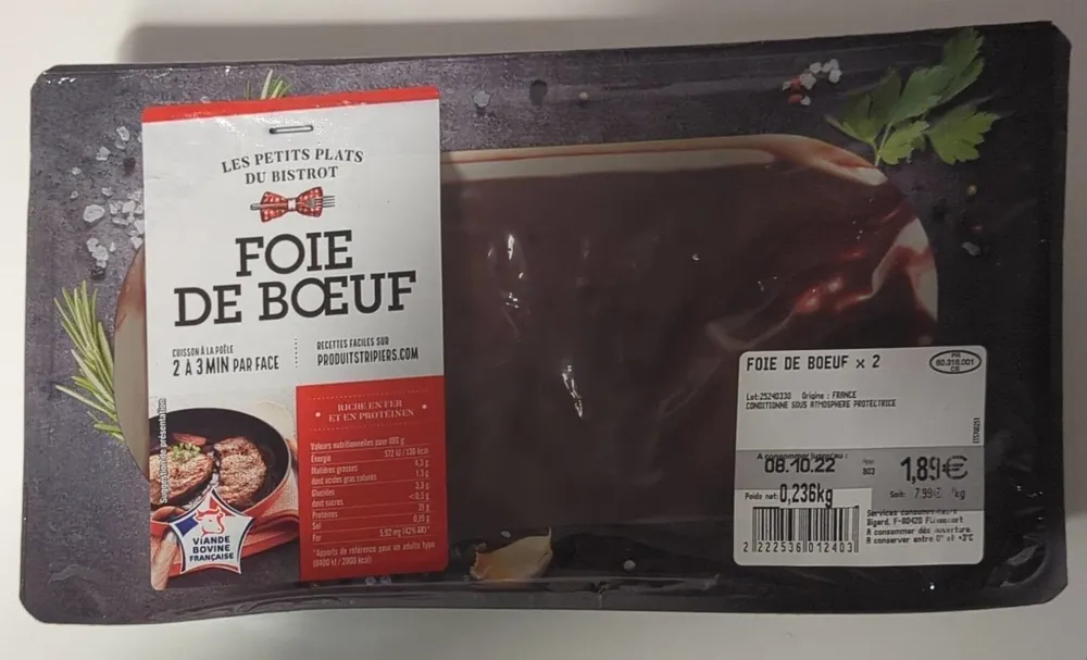 Foie de Boeuf