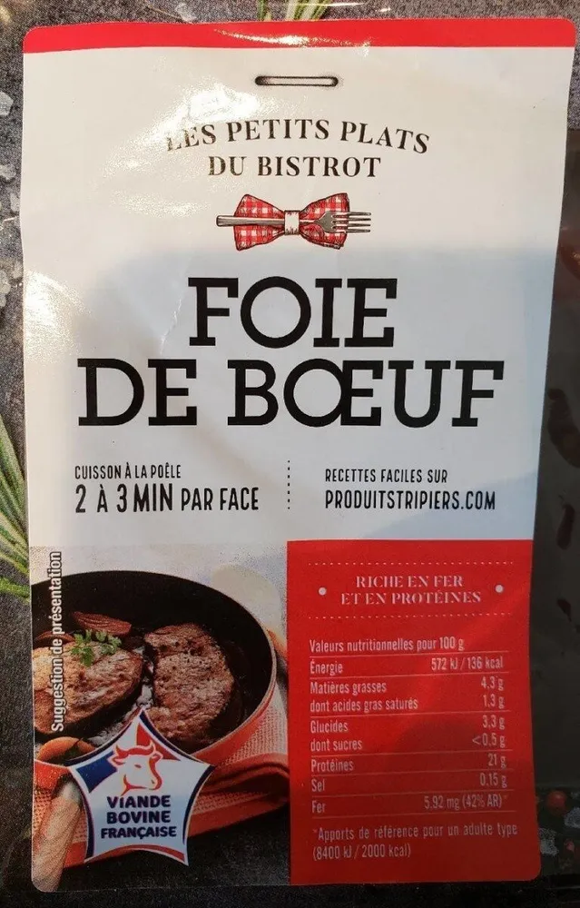 Foie de boeuf