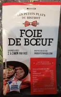 Foie de boeuf