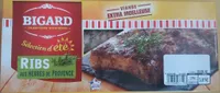 Ribs aux herbes de provence