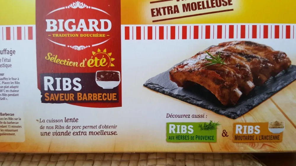 Rond saveur barbecue