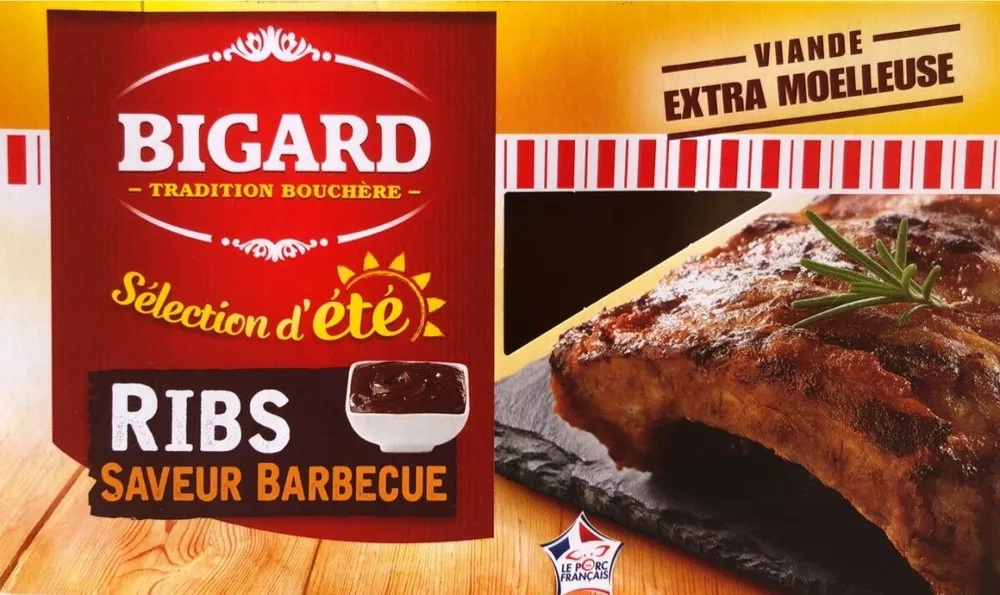 Ribs saveur barbecue